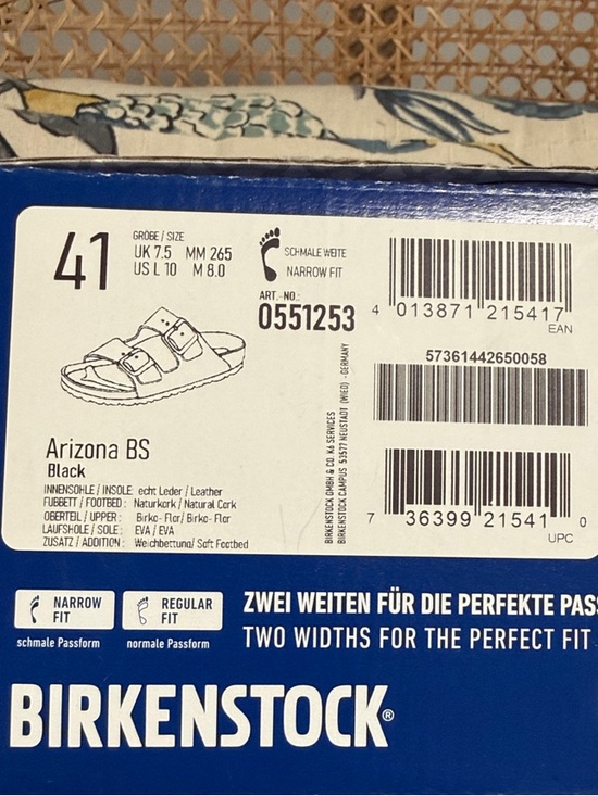 Birkenstock Black Double Buckle Sandals main image 4